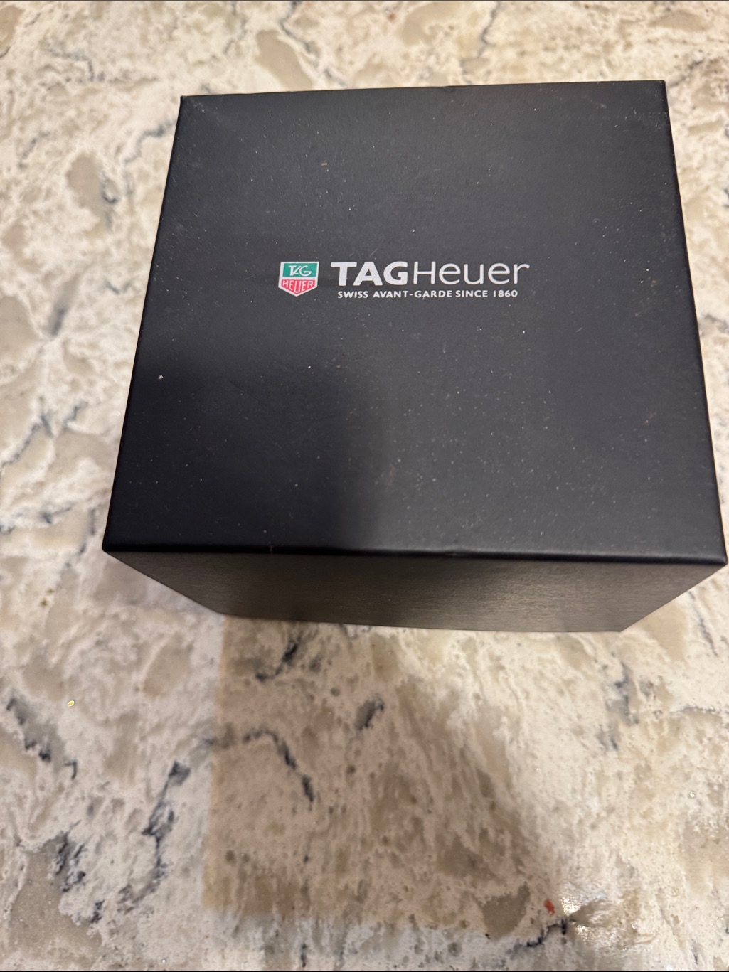 Tag Heuer Black Watch Box